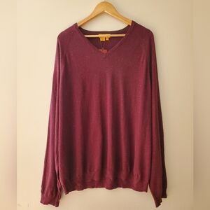 Tricots St. Raphael Silk Cotton Knit Sweater